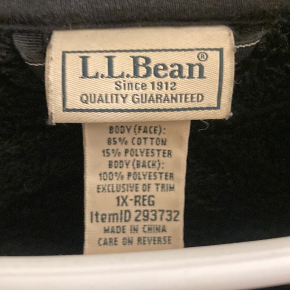 Gently used LL bean winter coat - Picture 2 of 7